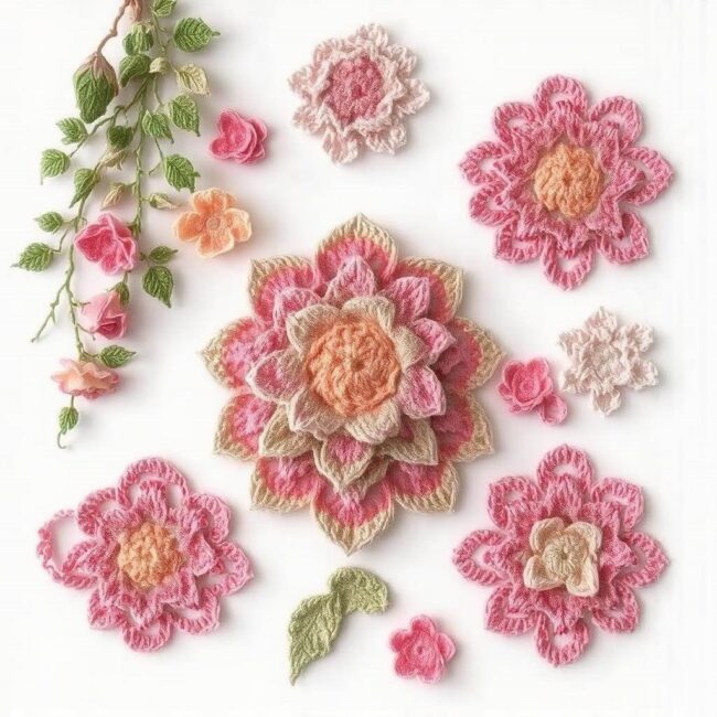 popularne ściegi szydełkowe