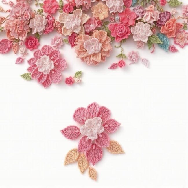 szydełko i włóczka